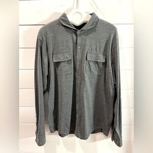 🩶 PRANA – Ultra Soft Button-Up Shirt – Size XL (Men’s)